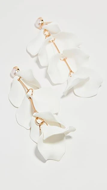 商品Shashi|Bougainvillea Earrings,价格¥484,第3张图片详细描述