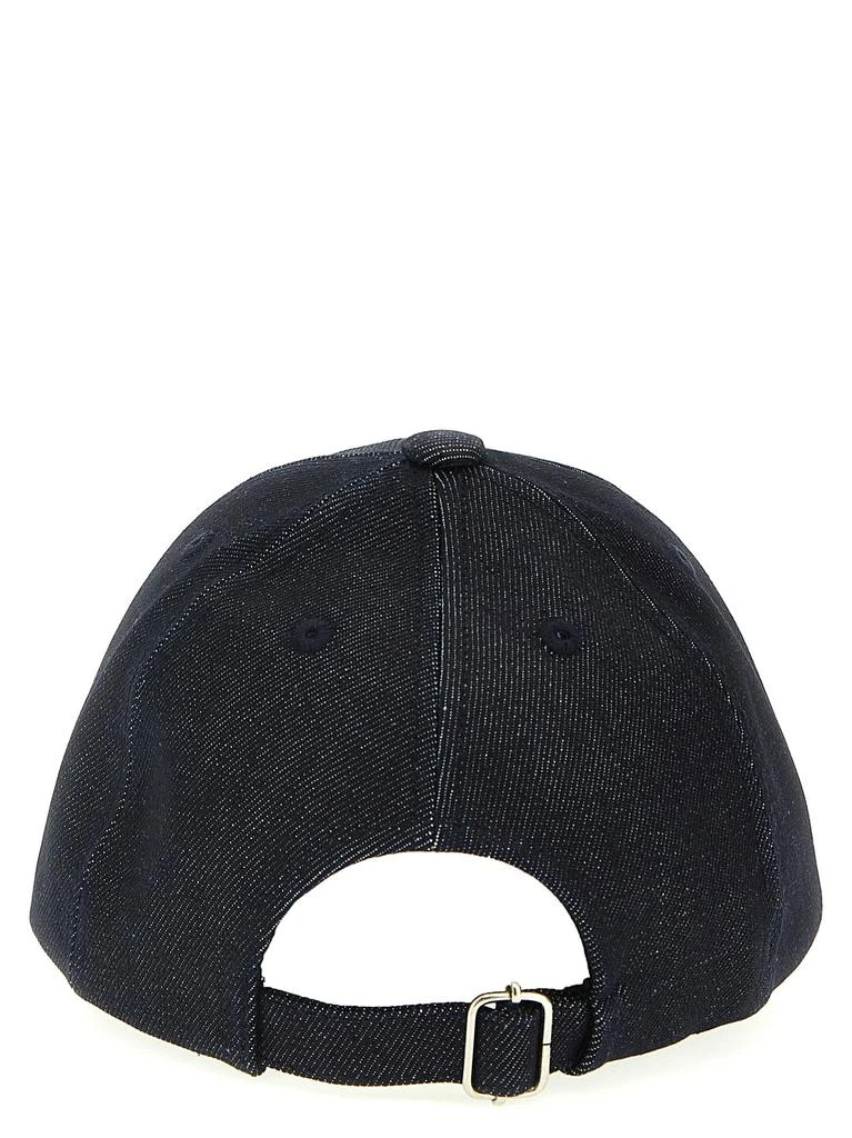 商品A.P.C.|Denim Cap Hats Blue,价格¥571,第3张图片详细描述