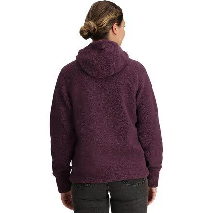 商品Outdoor Research|Grayland Fleece Pullover Hoodie - Women's,价格¥634,第5张图片详细描述