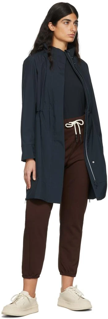 商品Max Mara|Navy Vicini Coat,价格¥911,第4张图片详细描述