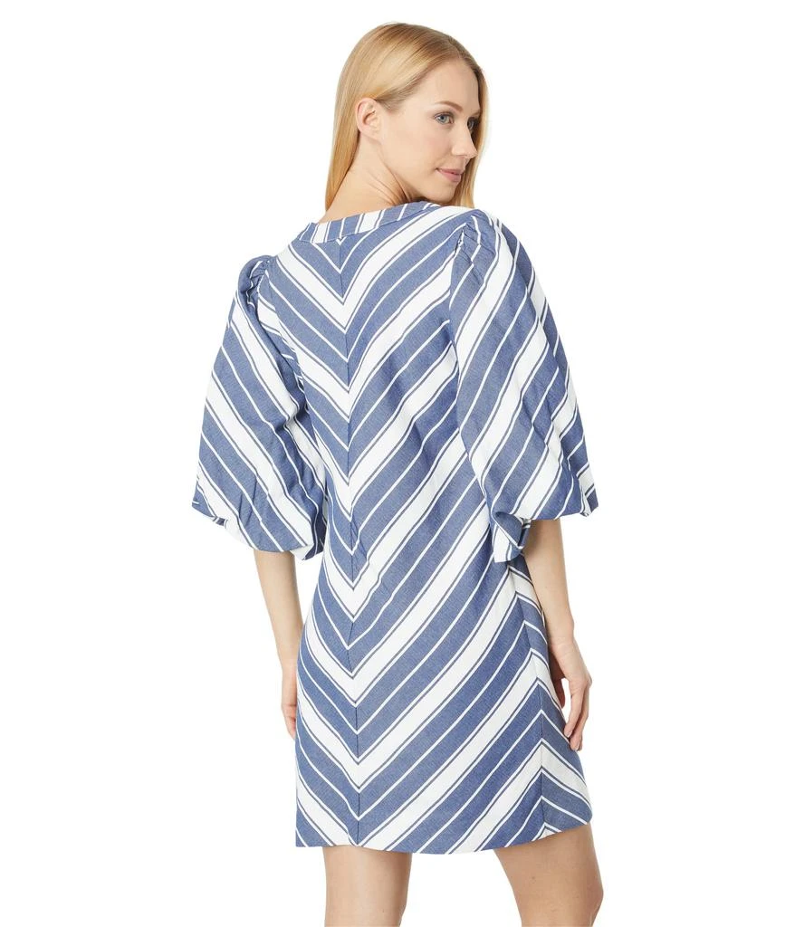 商品Kate Spade|Stripe Double Cloth Dress,价格¥1166,第2张图片详细描述