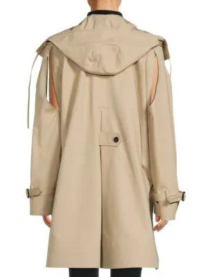 商品Valentino|Deconstructed Trench Coat,价格¥7498,第2张图片详细描述