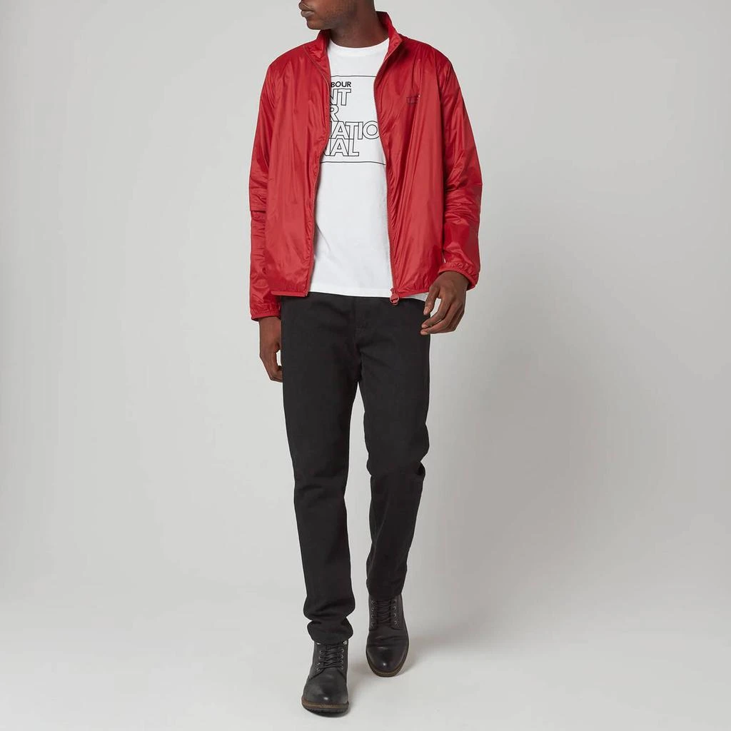 商品Barbour|Barbour International Men's Albion Event Iceni Casual Jacket - Red,价格¥227,第2张图片详细描述