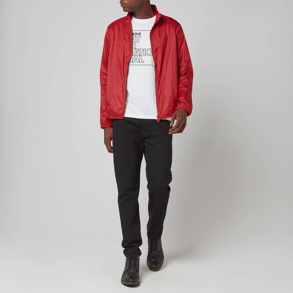 商品Barbour International|Barbour International Men's Albion Event Iceni Casual Jacket - Red,价格¥330,第4张图片详细描述