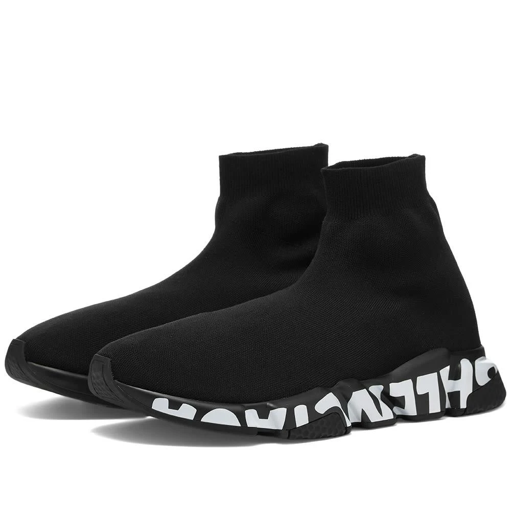 商品Balenciaga|Balenciaga Graffiti Sole Speed Runner,价格¥3801,第1张图片