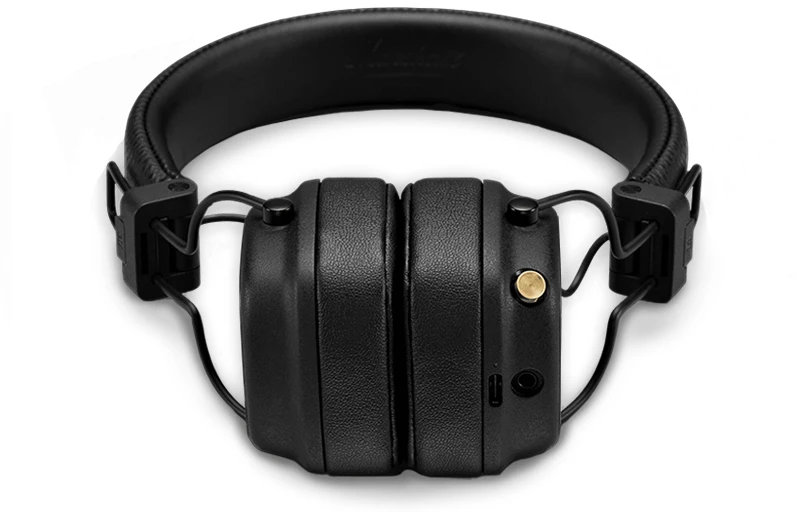 商品[国内直发] Marshall|[预售3天]马歇尔   MAJOR IV 4代无线充电摇滚复古头戴蓝牙耳机 无线充电 80小时续航,价格¥760,第6张图片详细描述