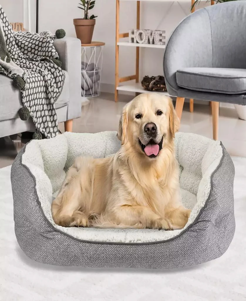 商品Arlee Home Fashions|Cozy Soft Pet Bed,价格¥1097,第1张图片