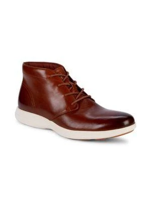 商品Cole Haan|Grand Tour Leather Chukka Boots,价格¥150,第2张图片详细描述