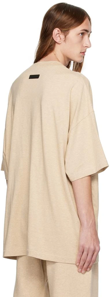 商品Essentials|Beige Crewneck T-Shirt,价格¥202,第3张图片详细描述