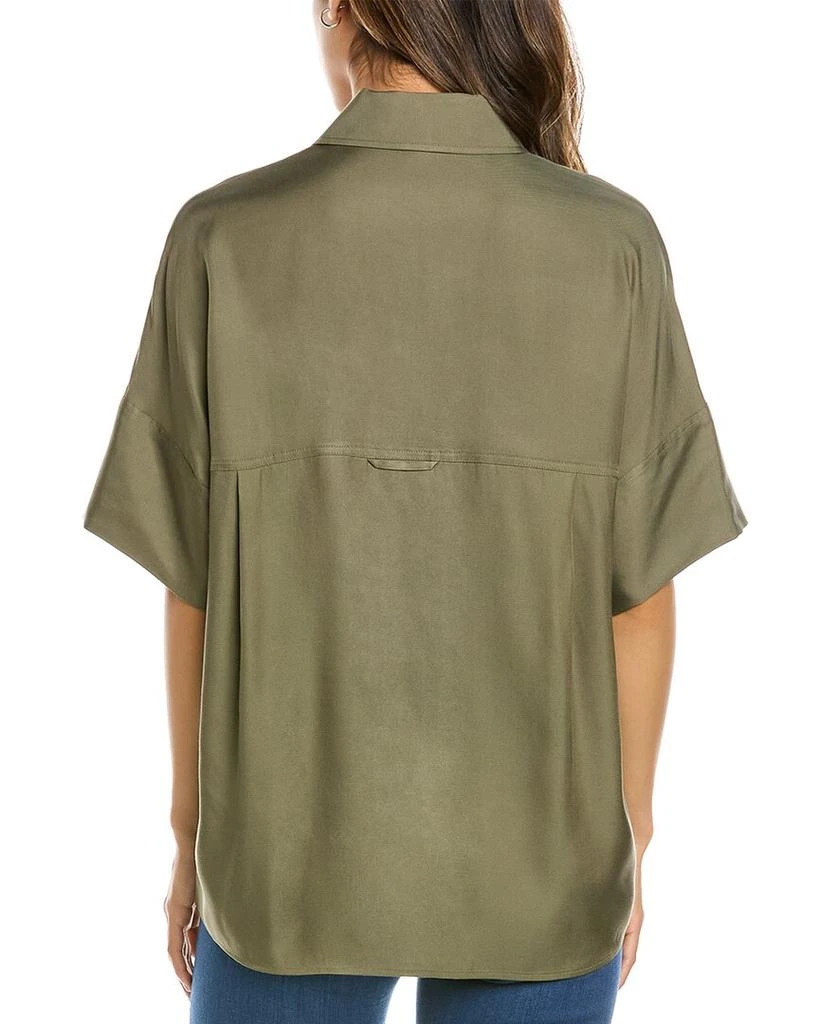 商品Vince|Vince Utility Silk-Blend Shirt,价格¥796,第2张图片详细描述