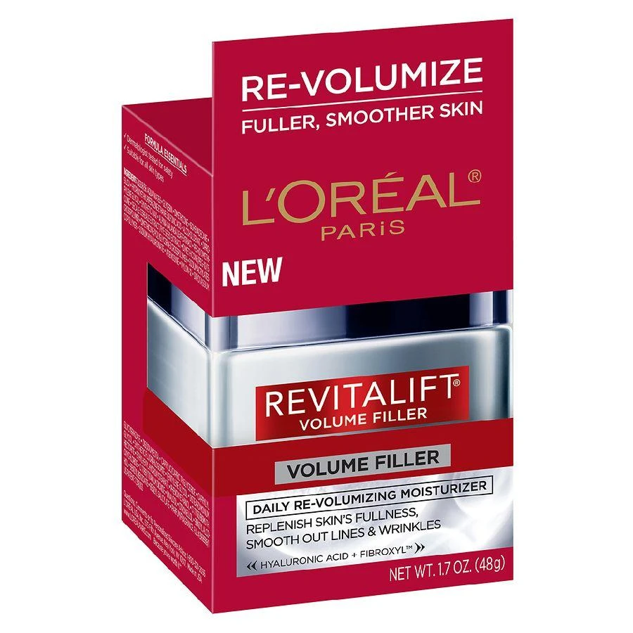 商品L'Oreal Paris|Volume Filler Daily Volumizing Moisturizer,价格¥252,第4张图片详细描述