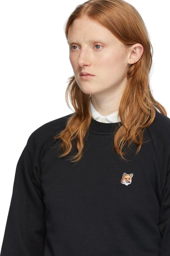 商品Maison Kitsune|Black Fox Head Sweatshirt,价格¥1532,第4张图片详细描述