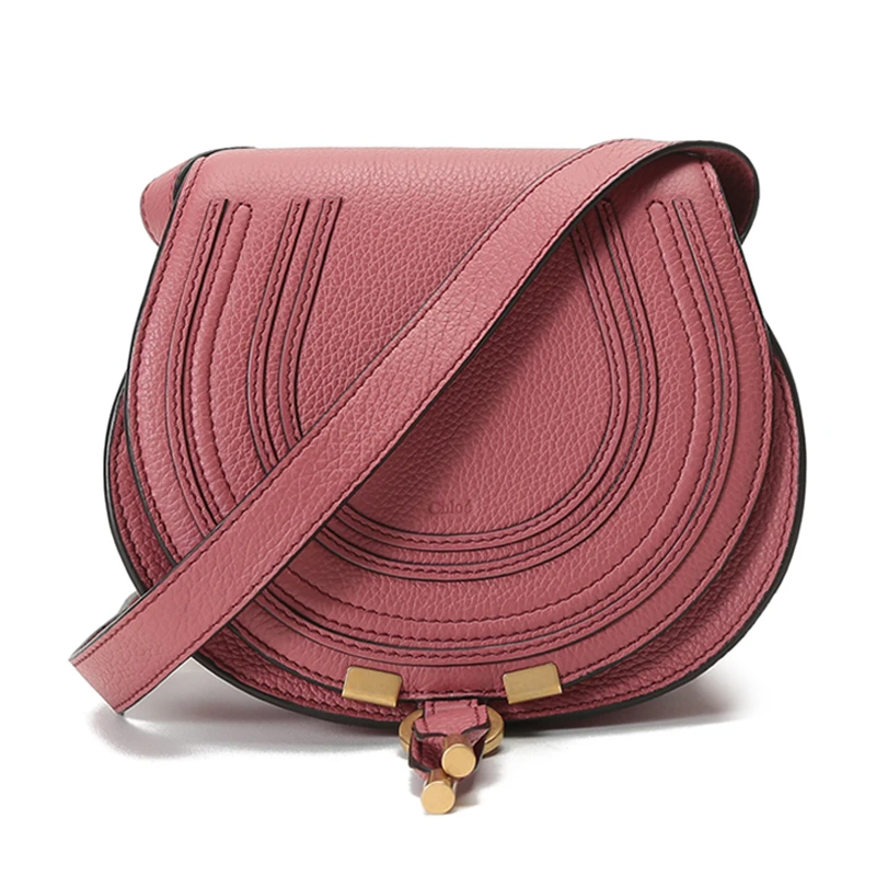 商品Chloé|CHLOE' 女士深粉色单肩包 C21AS680-F01-6S2,价格¥4369,第1张图片