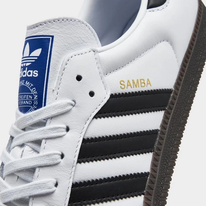 商品Adidas|Men's adidas Originals Samba OG Casual Shoes,价格¥759,第3张图片详细描述