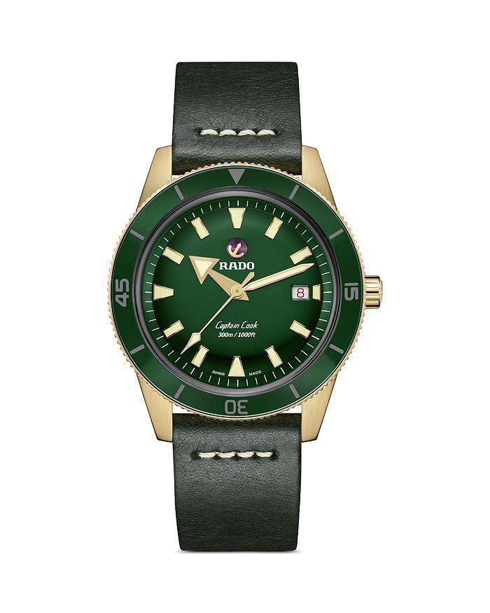 商品Rado|Captain Cook Watch, 42mm,价格¥16711,第3张图片详细描述