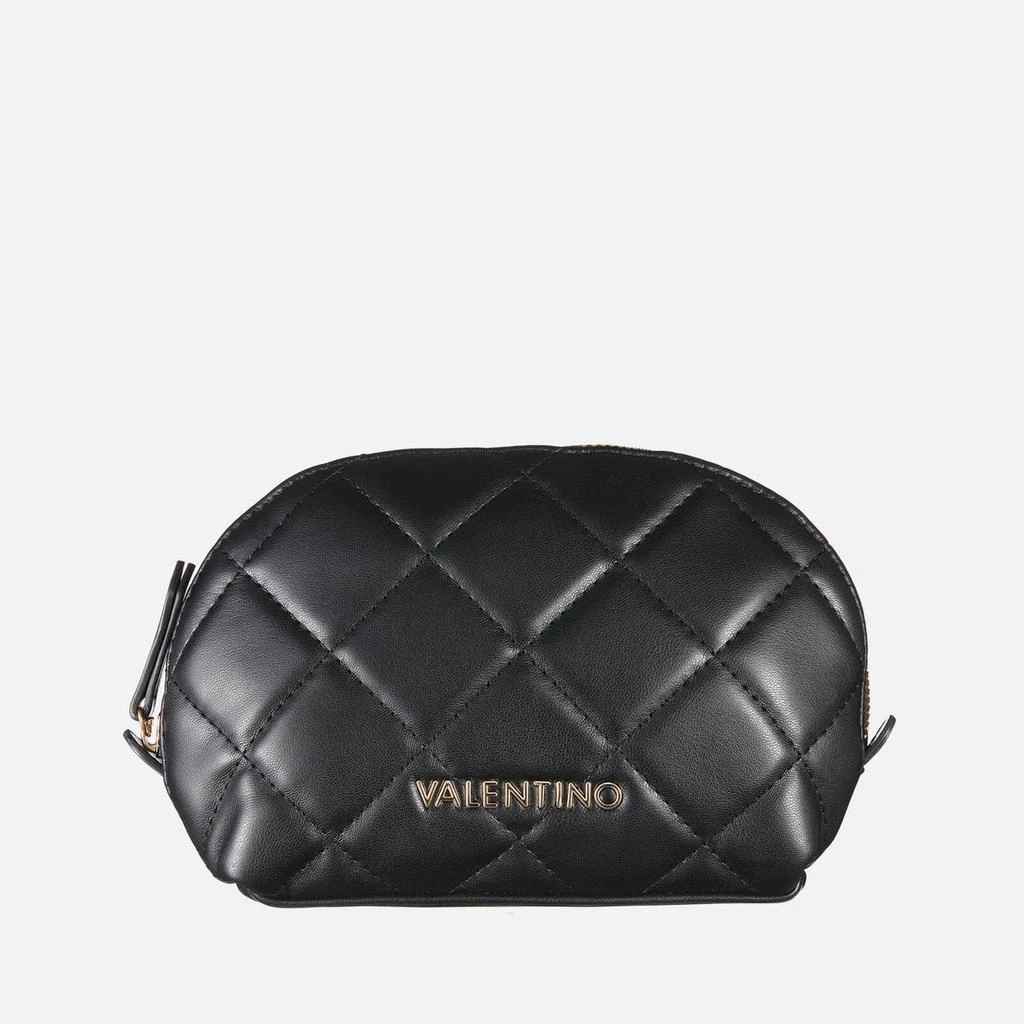 商品Valentino|Valentino Ocarina Quilted Faux Leather Cosmetic Case,价格¥227,第1张图片