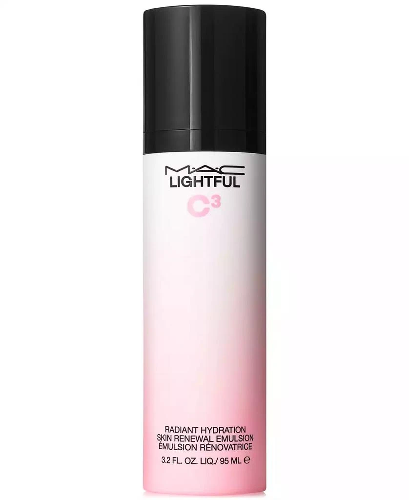 商品MAC|Lightful C³ Radiant Hydration Skin Renewal Emulsion Moisturizer, 3.2 oz.,价格¥330,第1张图片