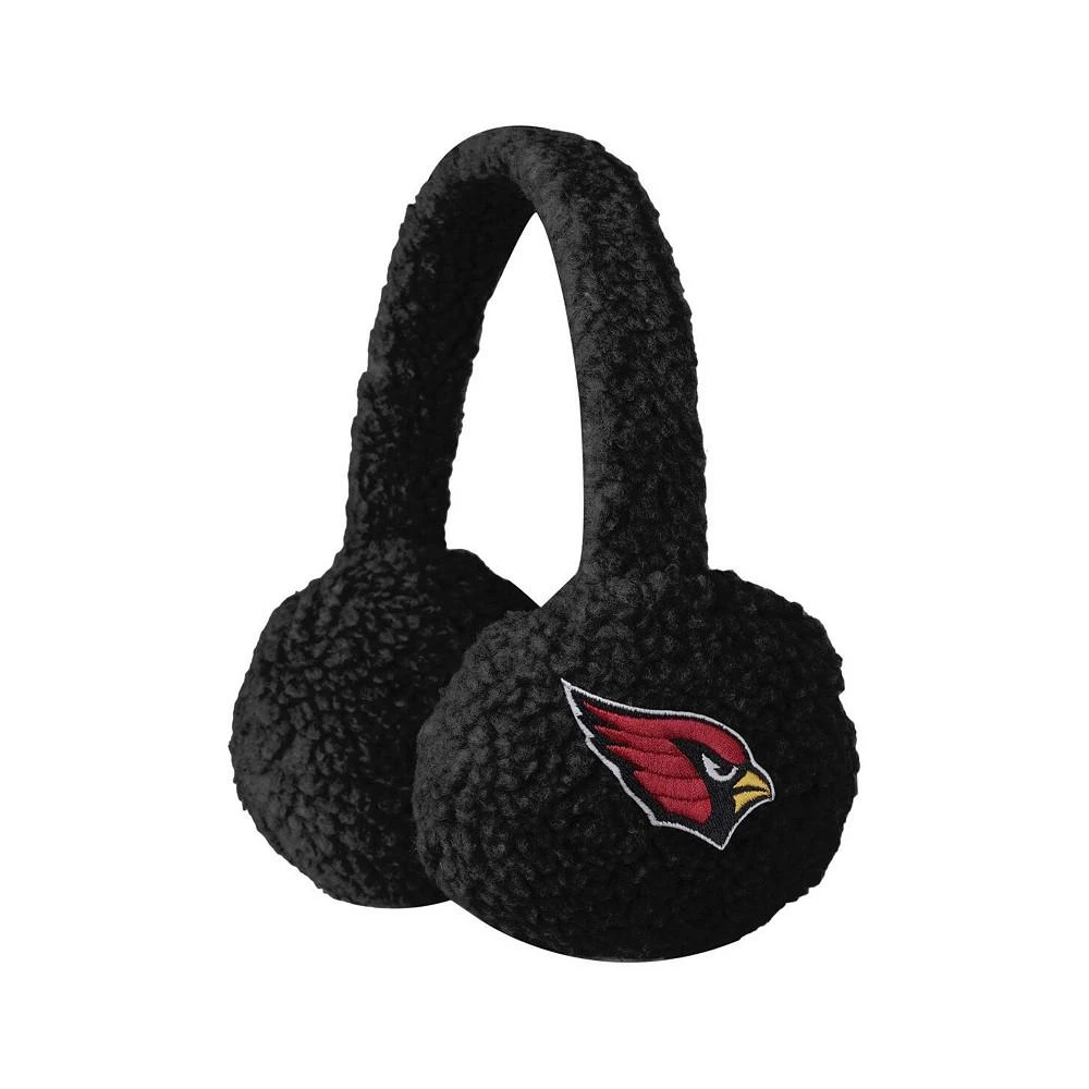 商品FOCO|Men's and Women's Black Arizona Cardinals Sherpa Earmuffs,价格¥105,第1张图片