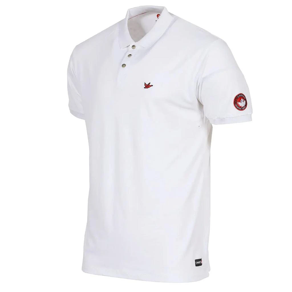 Canada Weather Gear Men's Pique Polo with Ribbed Collar and Cuff 商品
