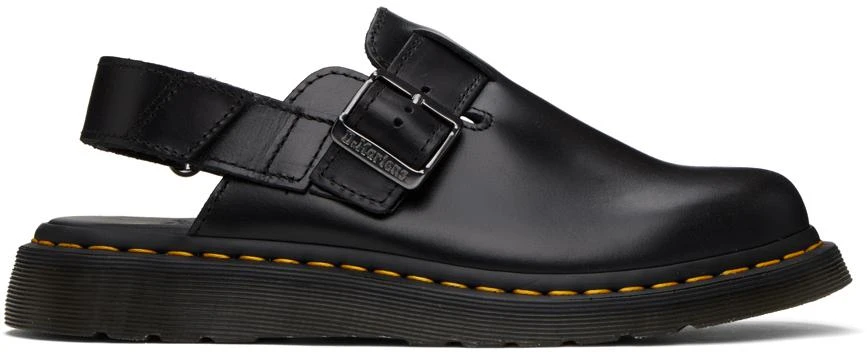 商品Dr. Martens|Black Jorge II Loafers,价格¥804,第1张图片