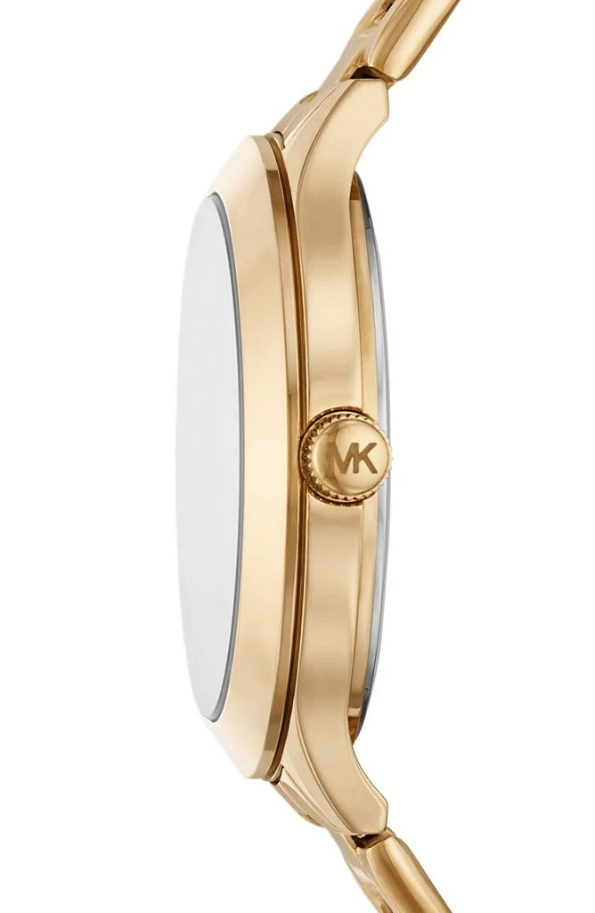 商品Michael Kors|Women's Slim Runway 2-Piece Watch & Bracelet Gift Set, 38mm,价格¥1426,第3张图片详细描述