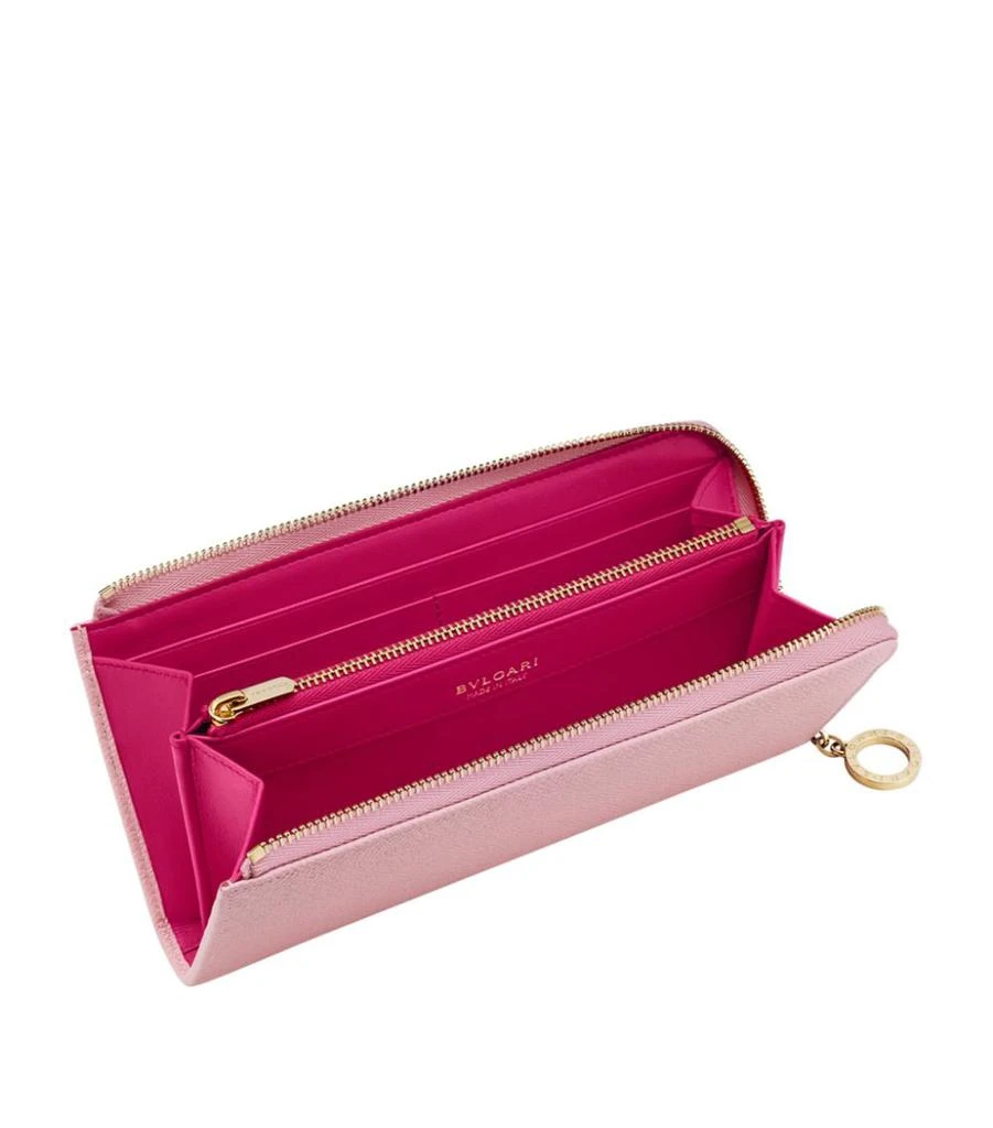 商品BVLGARI|Leather Bulgari Bulgari Purse,价格¥4824,第3张图片详细描述