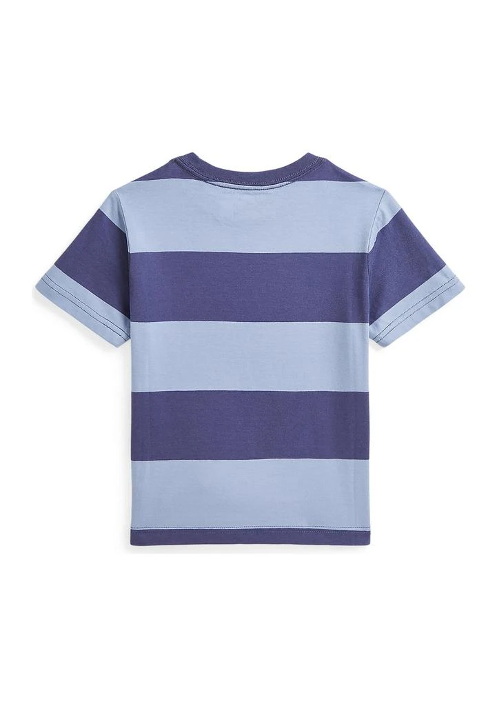 商品Ralph Lauren|Boys 2-7 Striped Cotton Jersey T-Shirt,价格¥130,第2张图片详细描述