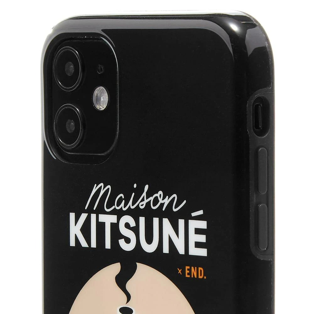 商品Maison Kitsune|END. x Maison Kitsuné Cafe Club iPhone 11 Case,价格¥279,第2张图片详细描述