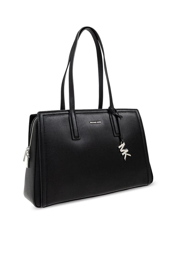 商品Michael Kors|Michael Michael Kors Laila Medium Pebbled Leather Tote Bag,价格¥2410,第4张图片详细描述