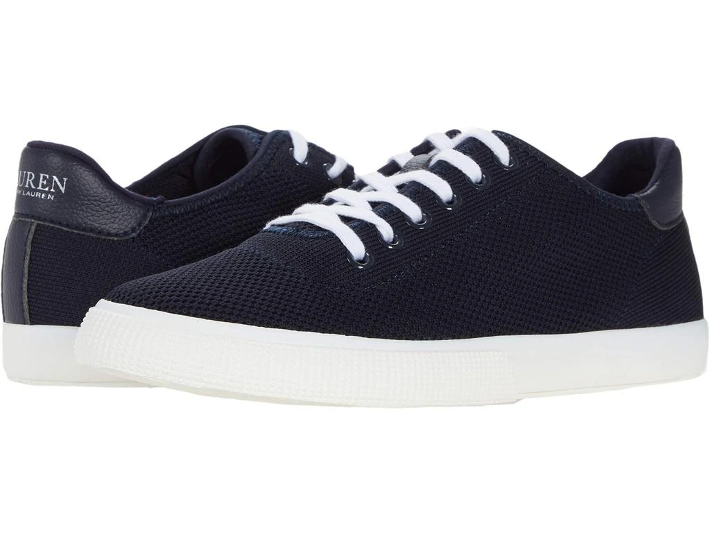 商品Ralph Lauren|Jaylin Microfiber Sneaker,价格¥257,第1张图片