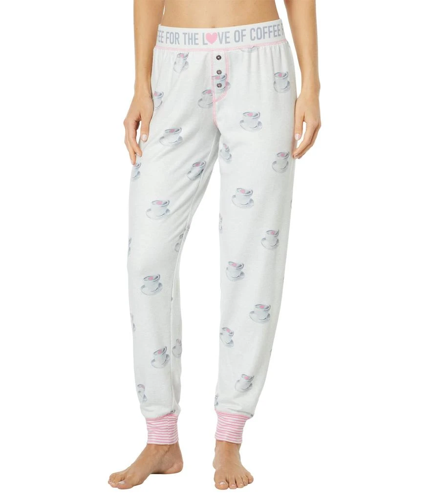 商品P.J. Salvage|For The Love of Coffee PJ Set,价格¥936,第4张图片详细描述
