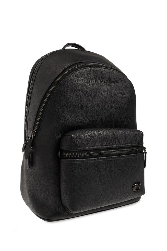 商品Coach|Coach Logo Plaque Backpack,价格¥3246,第3张图片详细描述