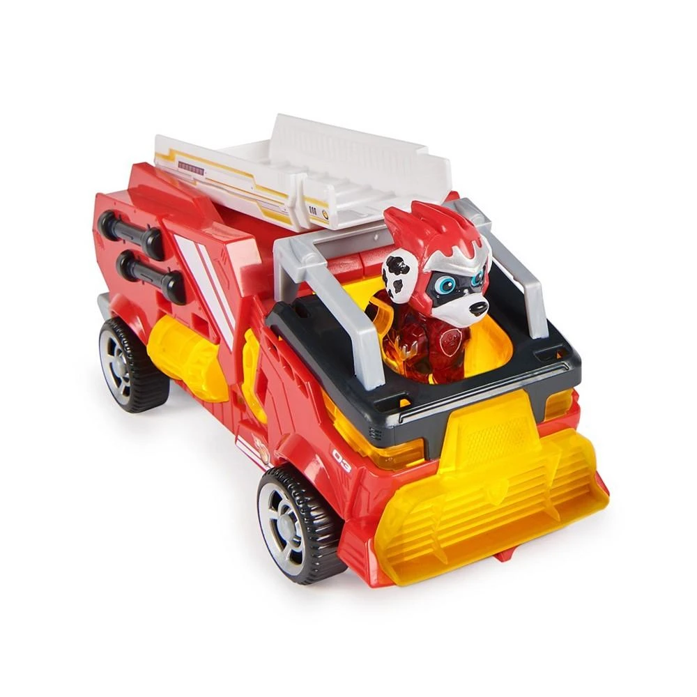 商品Paw Patrol|The Mighty Movie, Firetruck Toy with Marshall Mighty Pups Action Figure,价格¥135,第2张图片详细描述