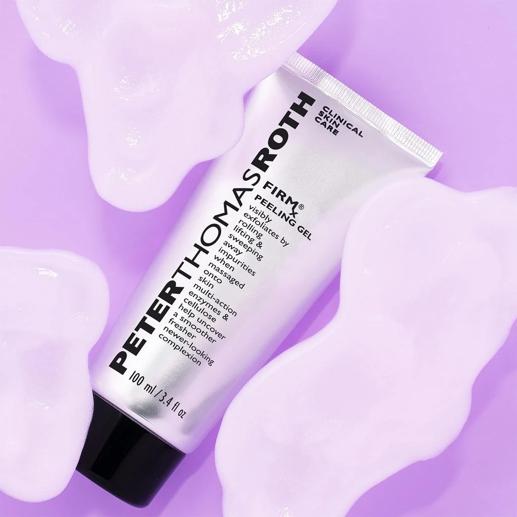 商品Peter Thomas Roth|Peter Thomas Roth FirmX Peeling Gel 100ml,价格¥357,第5张图片详细描述