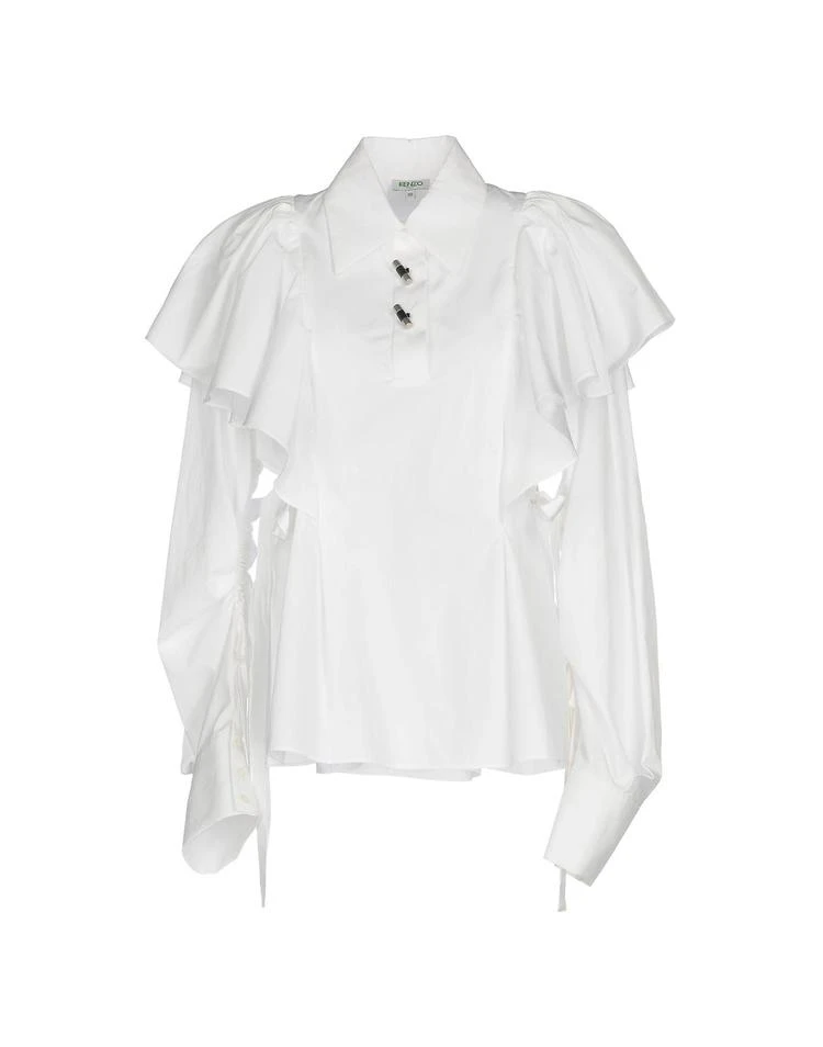 商品Kenzo| Solid color shirts &amp; blouses,价格¥3745,第1张图片