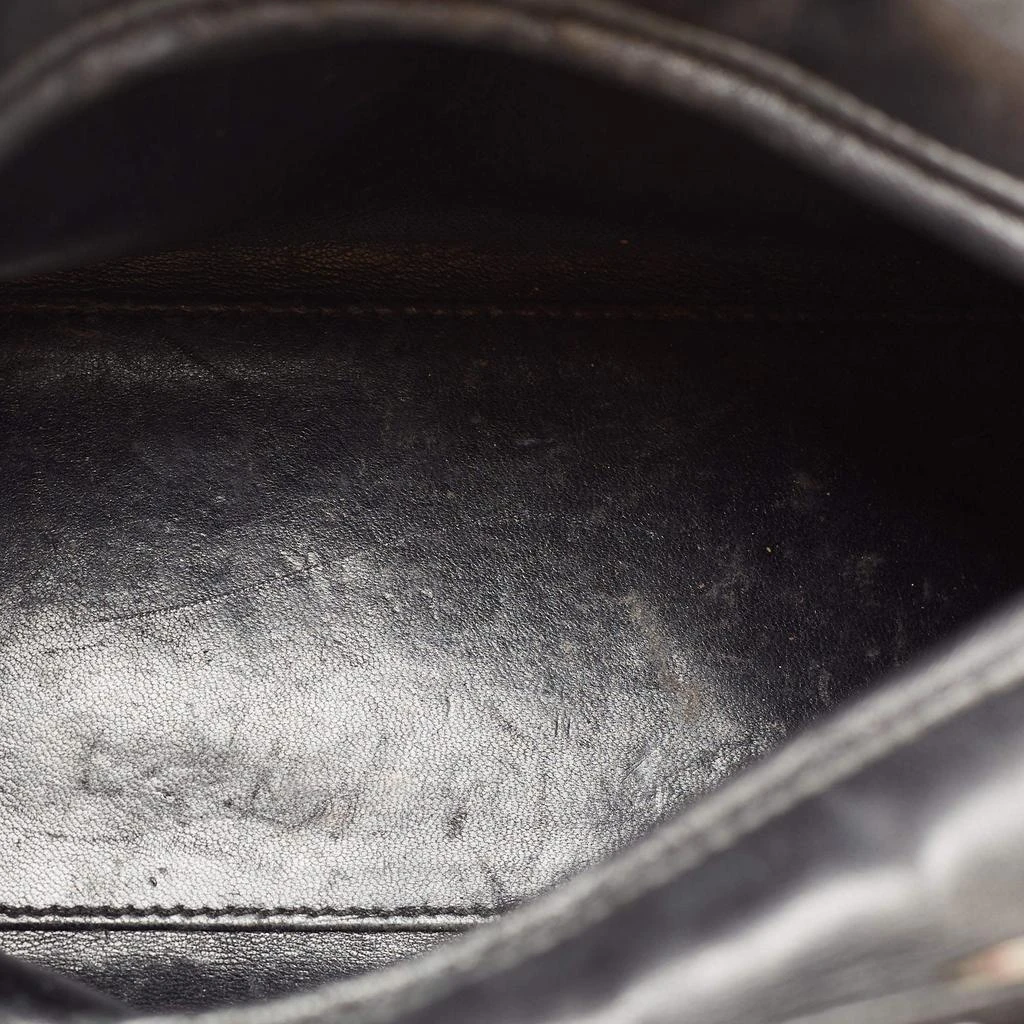 Dior Black/White Sequins and Leather Medium Lady Dior Tote 商品