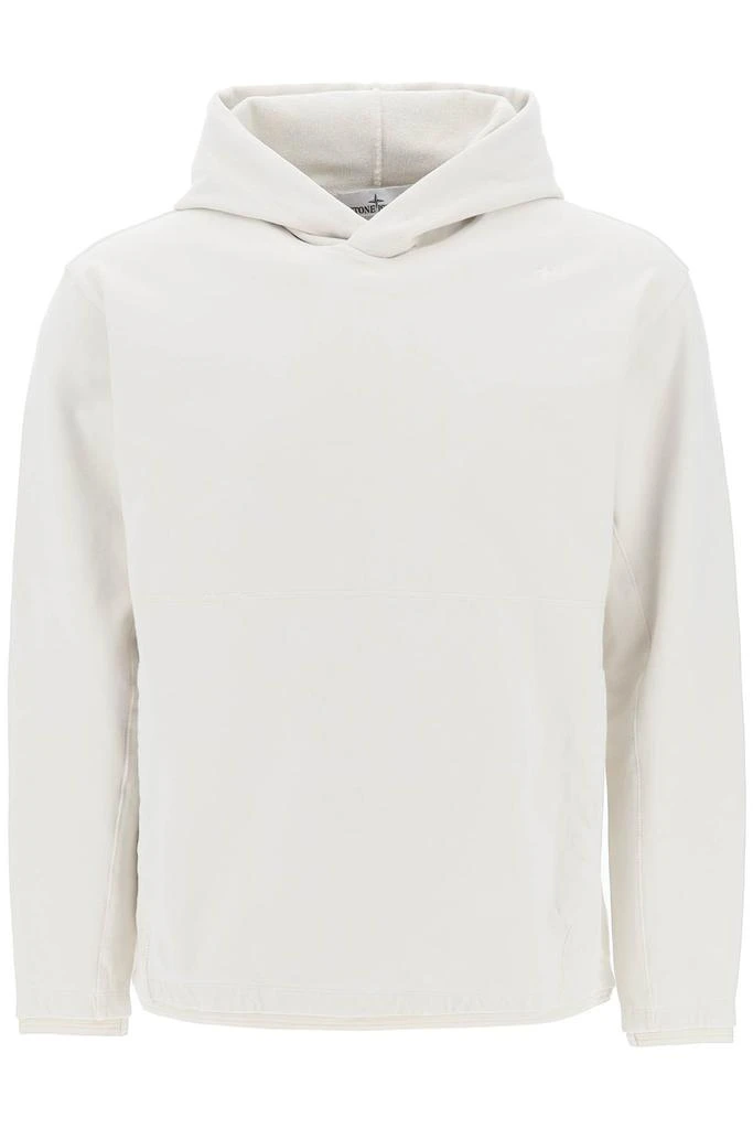 商品Stone Island|stellina stretch cotton hoodie,价格¥2379,第1张图片