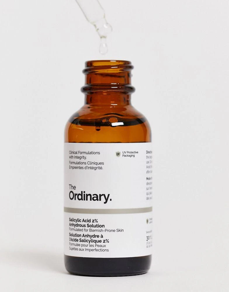 商品The Ordinary|The Ordinary Salicylic Acid 2% Anhydrous Solution 30ml,价格¥55,第3张图片详细描述