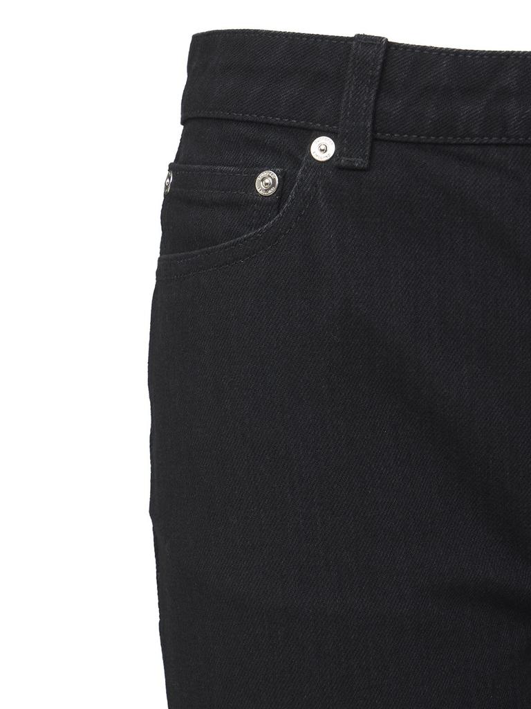 Feela Cotton Denim Straight Jeans商品第4张图片规格展示