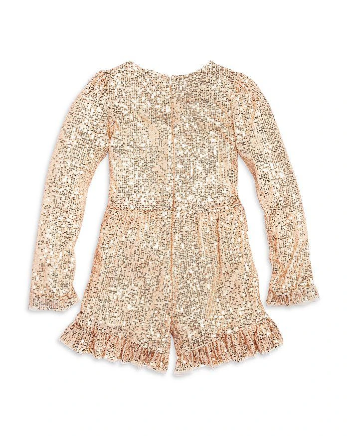商品BCBG GIRLS|Girls' Sequin Romper - Big Kid,价格¥337,第2张图片详细描述