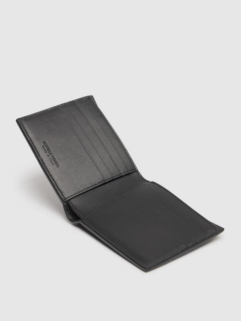 商品Bottega Veneta|Intrecciato Leather Bi-fold Wallet,价格¥5004,第1张图片详细描述