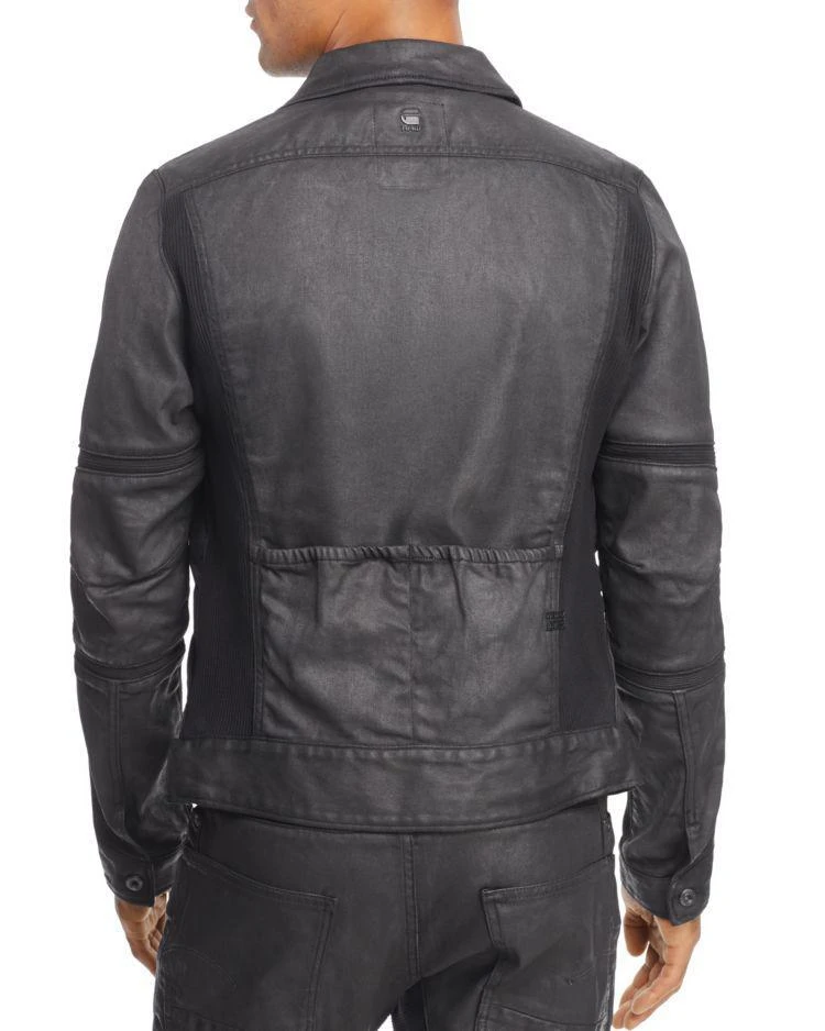 商品G-Star|Motac 3D Coated Denim Jacket,价格¥942,第2张图片详细描述