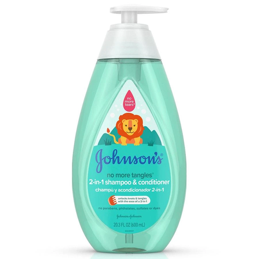 商品Johnson's Baby|Detangling 2-In-1 Shampoo & Conditioner,价格¥67,第1张图片