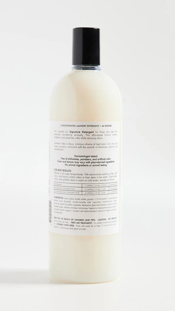 商品The Laundress|The Laundress Isle Signature 洗涤剂,价格¥176,第3张图片详细描述