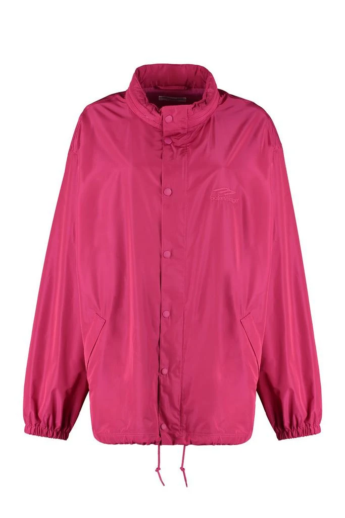 商品Balenciaga|Balenciaga 3D Sport Icon Short Windbreaker,价格¥7689,第1张图片