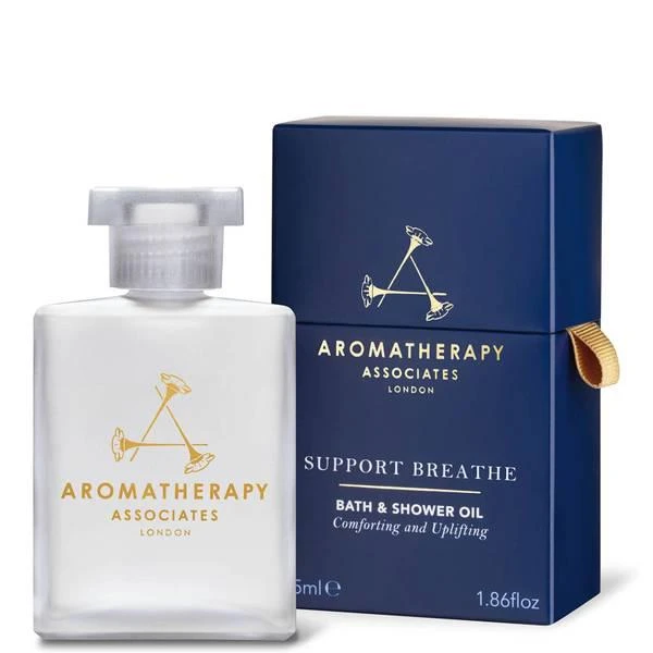 商品Aromatherapy Associates|Aromatherapy Associates Support Breathe Bath & Shower Oil 1.8oz,价格¥628,第1张图片