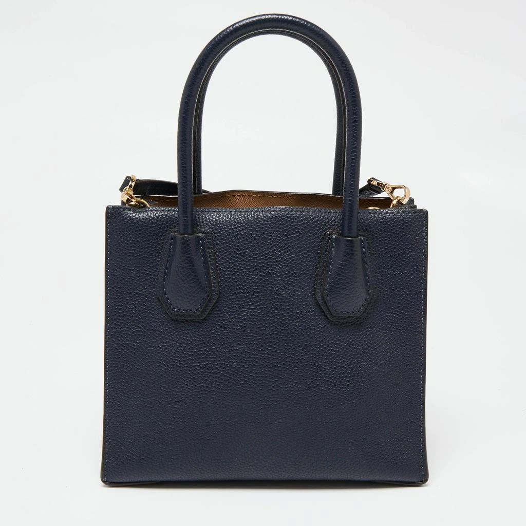 商品[二手商品] Michael Kors|MICHAEL Michael Kors Black Leather Mini Mercer Tote ,价格¥1307,第4张图片详细描述