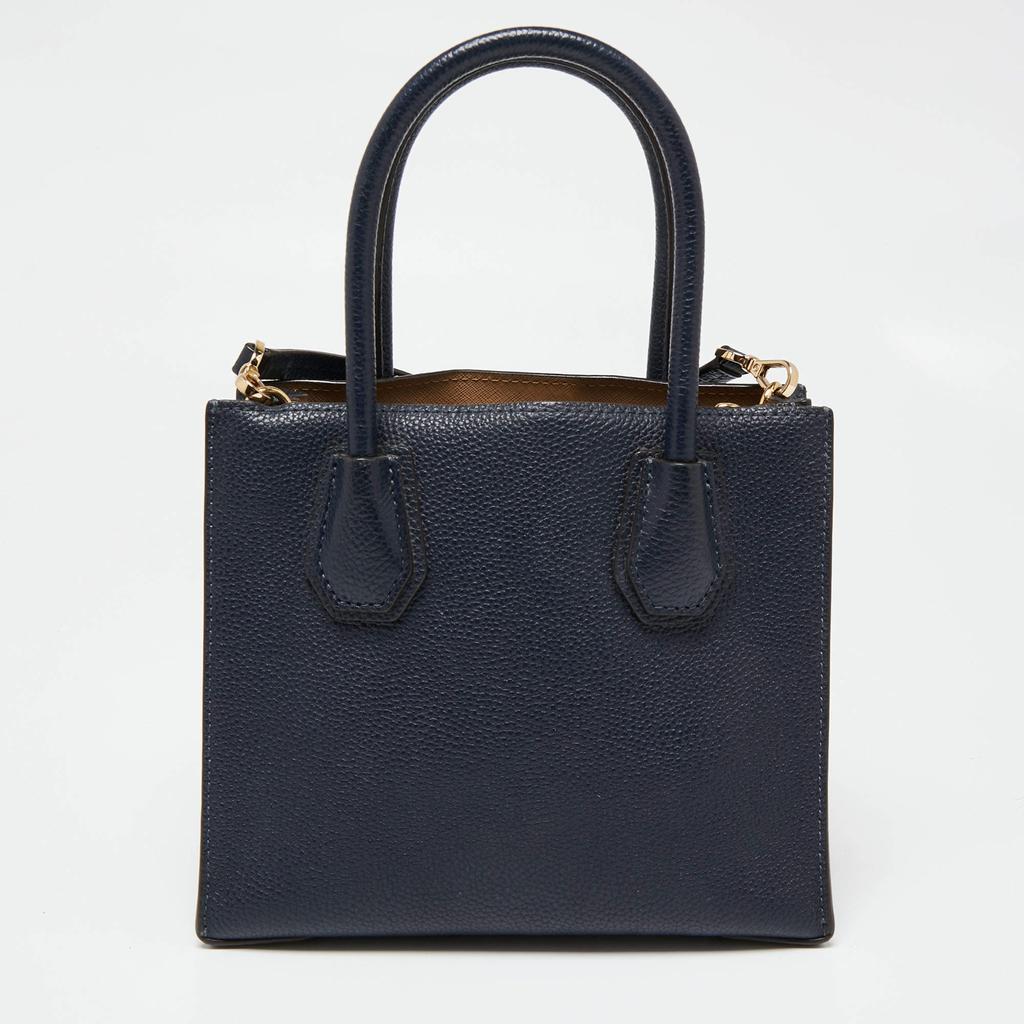 商品[二手商品] Michael Kors|MICHAEL Michael Kors Black Leather Mini Mercer Tote,价格¥2385,第6张图片详细描述