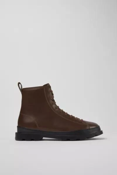 商品Camper|Camper Brutus Lace-Up Chunky Ankle Boots,价格¥1681,第1张图片