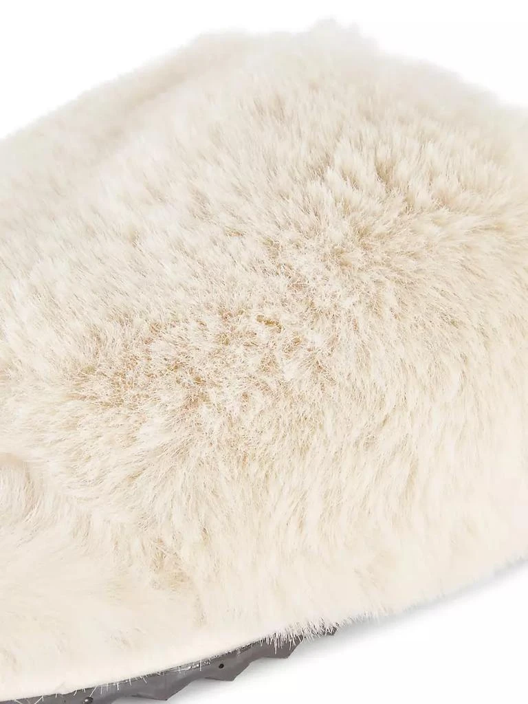 Diana Faux Fur Open-Toe Slippers 商品